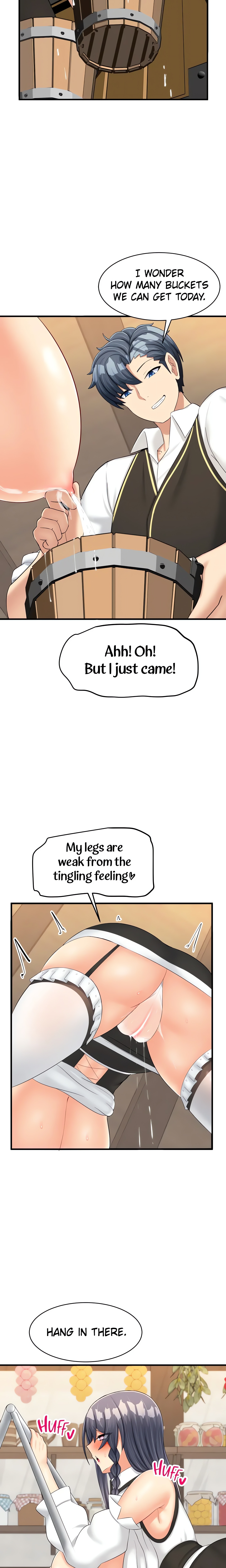 Milking Girls in a Fantasy World (Official) chapter 15 page 8