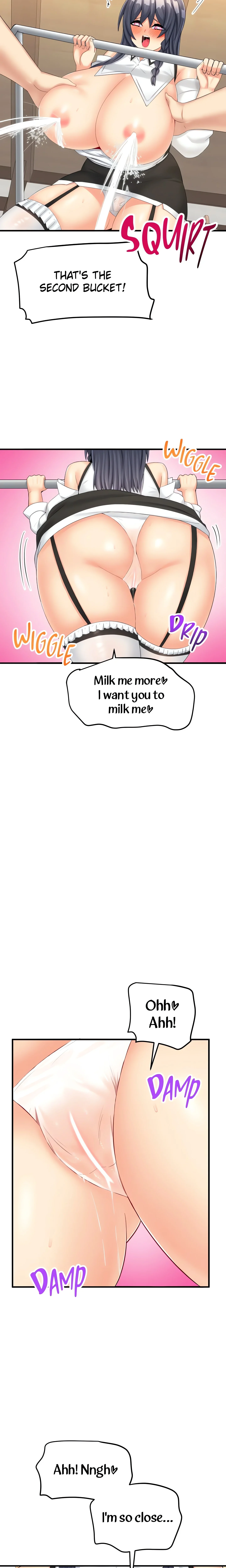 Milking Girls in a Fantasy World (Official) chapter 15 page 11