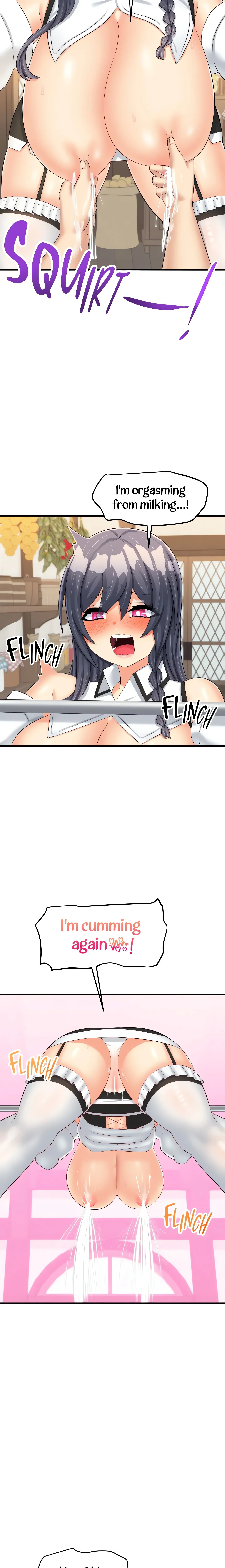 Milking Girls in a Fantasy World (Official) chapter 15 page 12