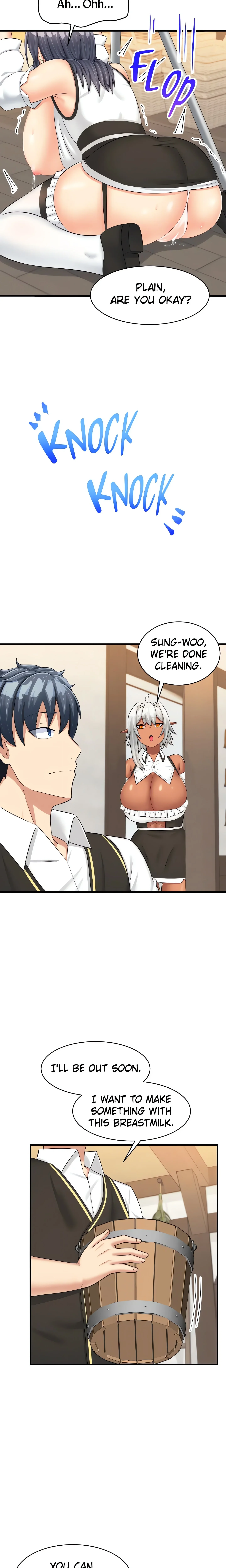 Milking Girls in a Fantasy World (Official) chapter 15 page 13