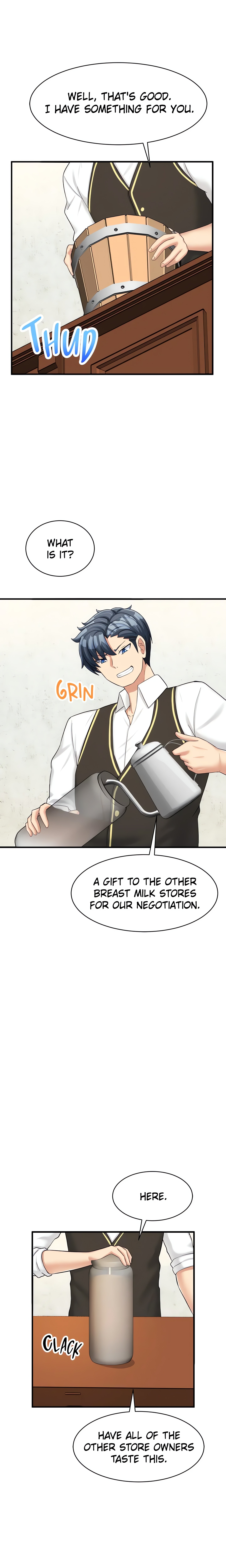 Milking Girls in a Fantasy World (Official) chapter 15 page 15