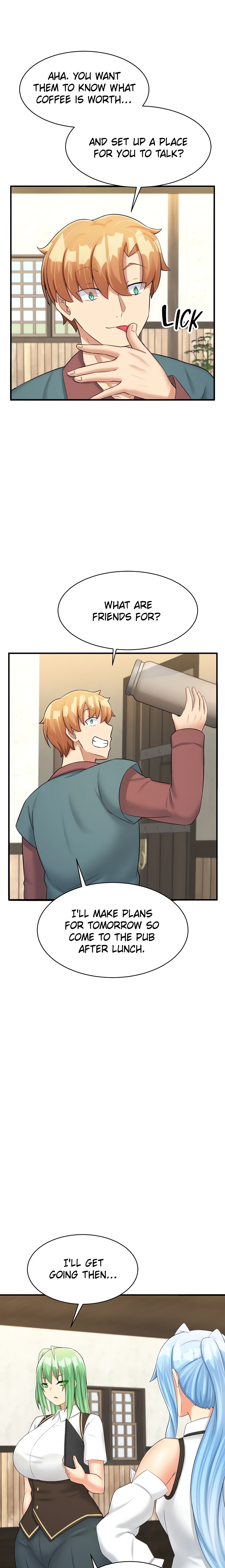 Milking Girls in a Fantasy World (Official) chapter 15 page 16