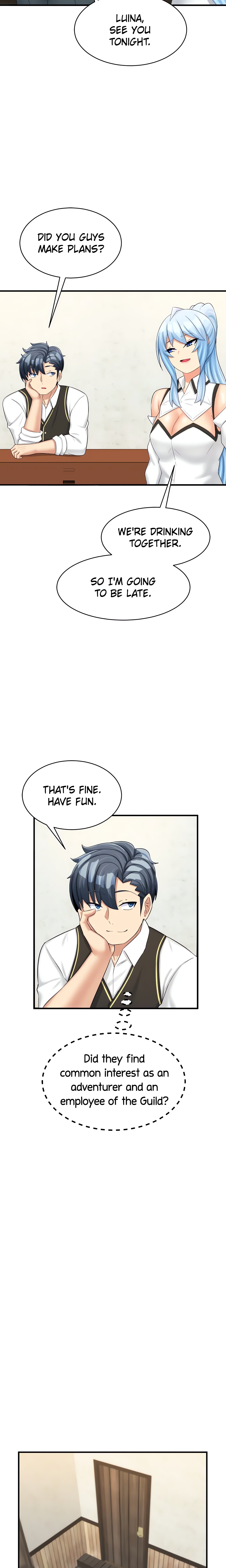 Milking Girls in a Fantasy World (Official) chapter 15 page 17