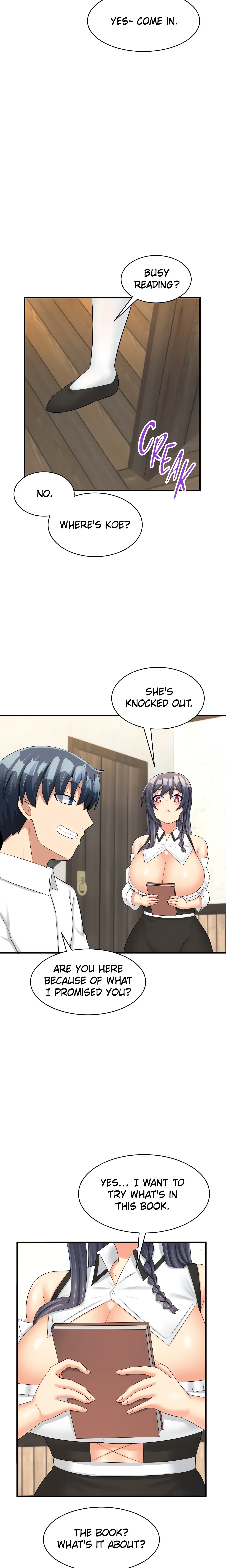 Milking Girls in a Fantasy World (Official) chapter 15 page 19