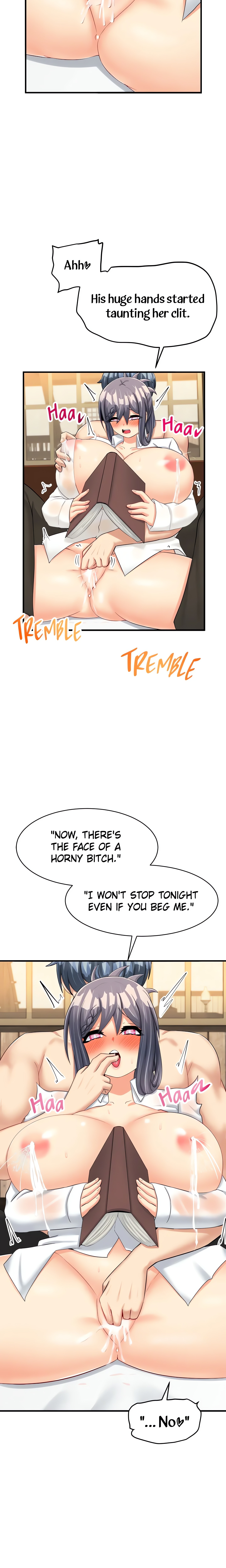 Milking Girls in a Fantasy World (Official) chapter 15 page 25