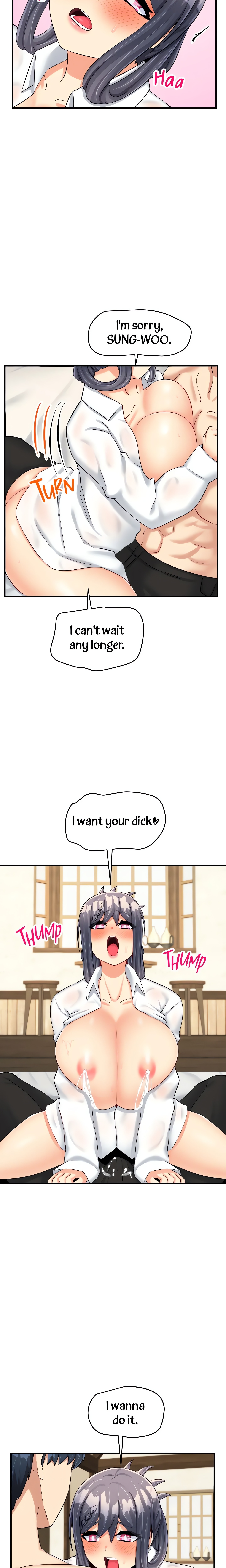 Milking Girls in a Fantasy World (Official) chapter 16 page 3