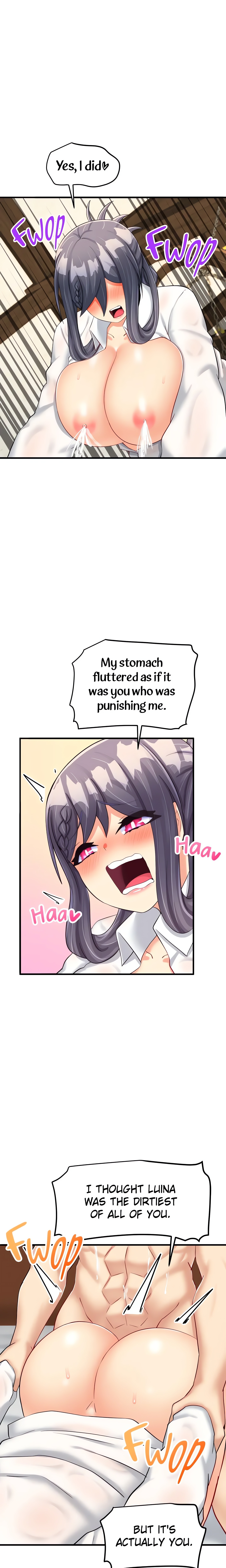 Milking Girls in a Fantasy World (Official) chapter 16 page 7