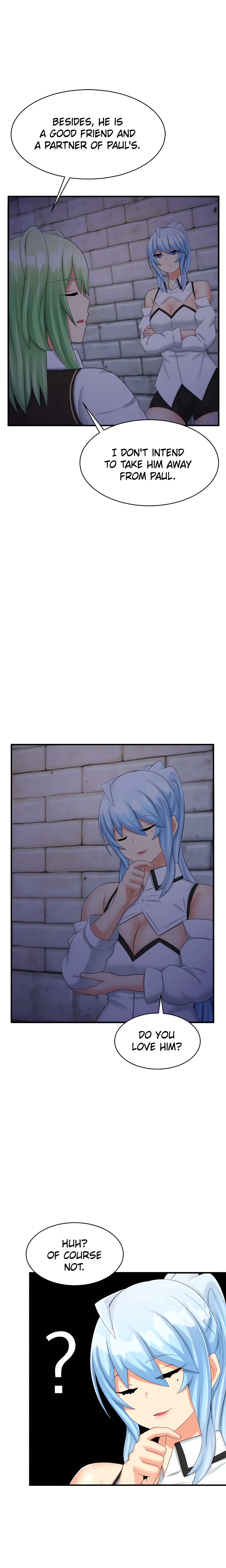 Milking Girls in a Fantasy World (Official) chapter 16 page 19