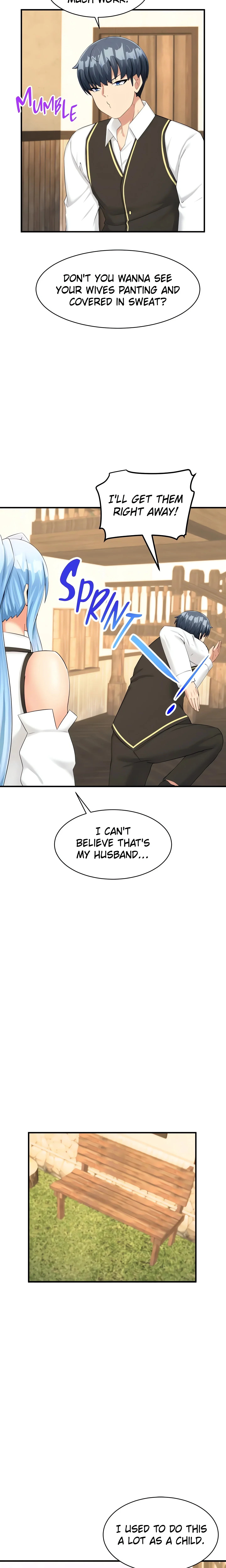 Milking Girls in a Fantasy World (Official) chapter 17 page 3
