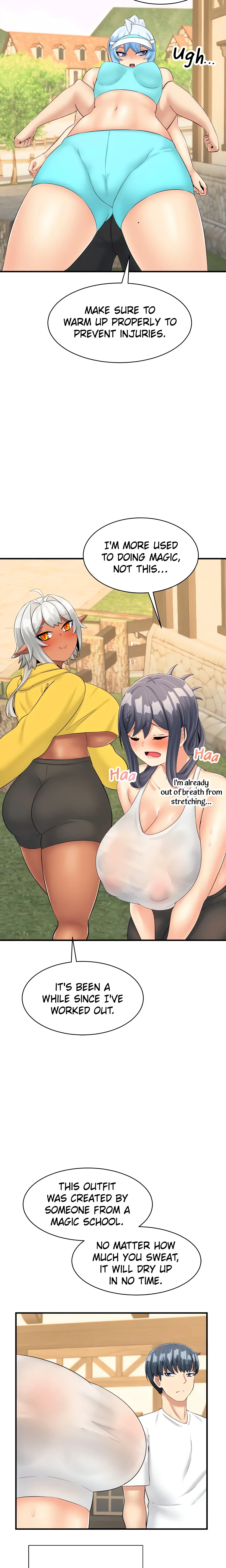 Milking Girls in a Fantasy World (Official) chapter 17 page 4