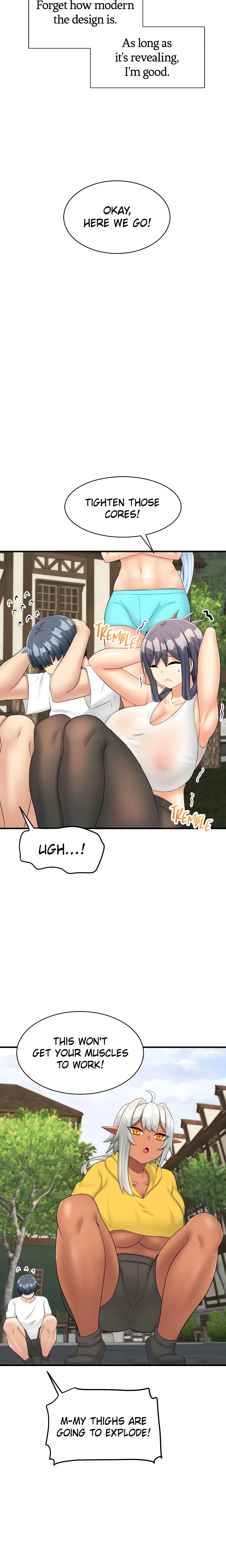 Milking Girls in a Fantasy World (Official) chapter 17 page 5