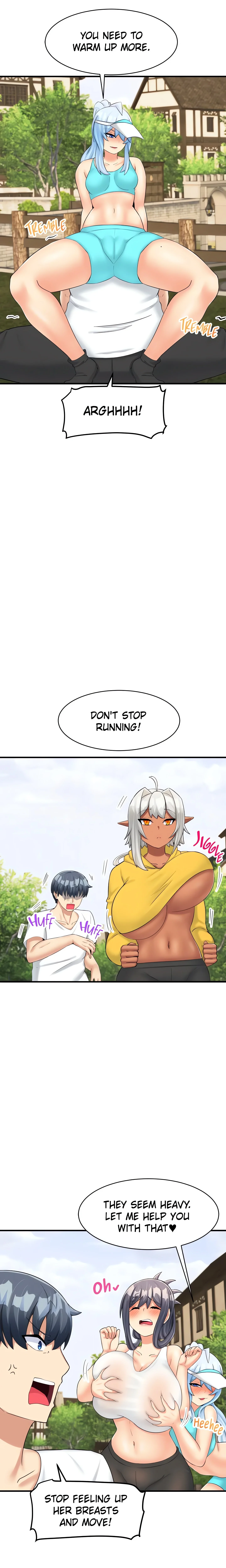 Milking Girls in a Fantasy World (Official) chapter 17 page 6