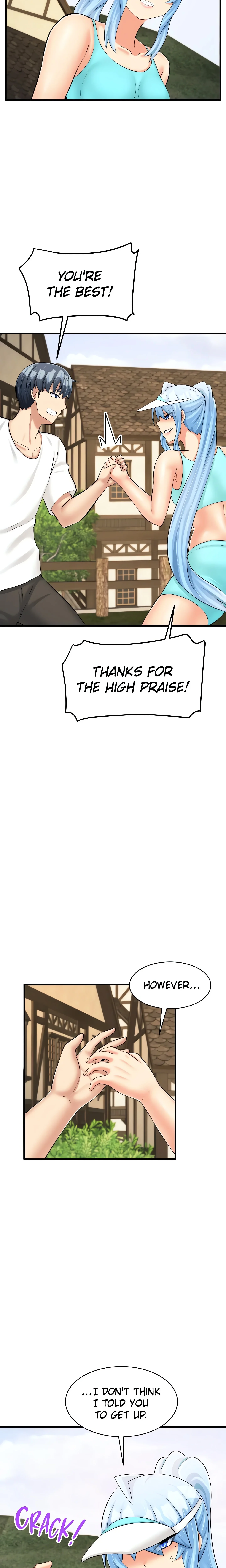 Milking Girls in a Fantasy World (Official) chapter 17 page 11