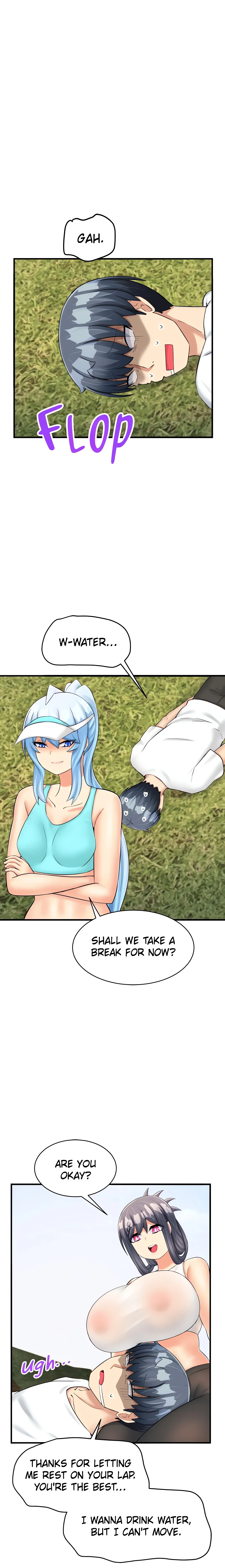 Milking Girls in a Fantasy World (Official) chapter 17 page 13