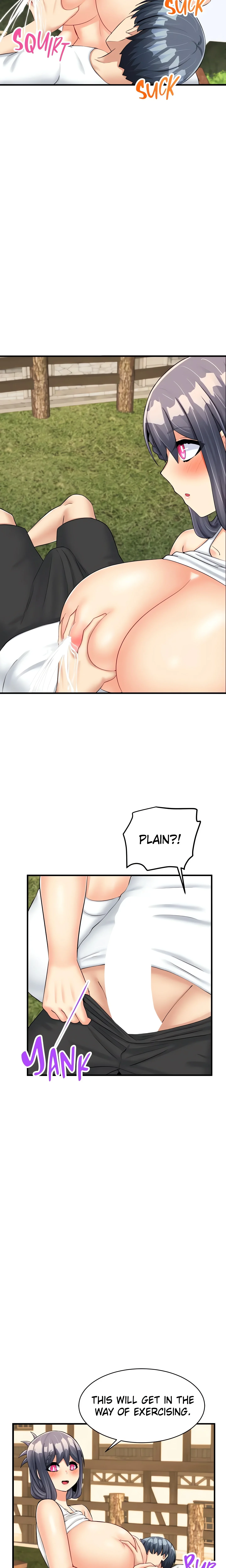 Milking Girls in a Fantasy World (Official) chapter 17 page 15