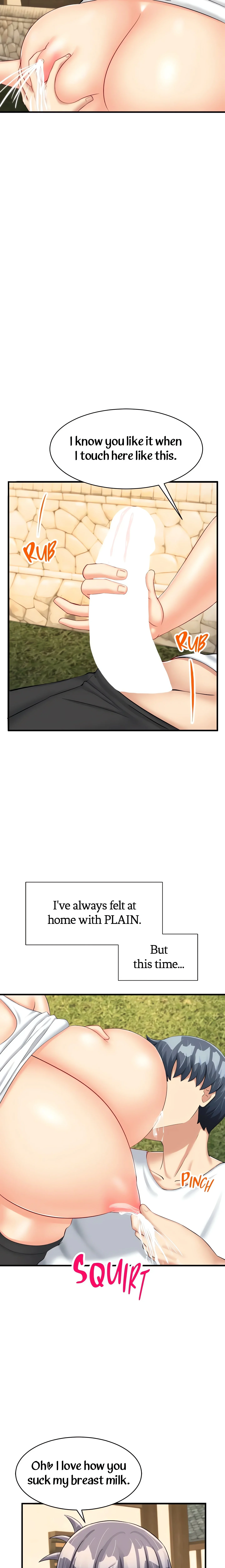 Milking Girls in a Fantasy World (Official) chapter 17 page 17