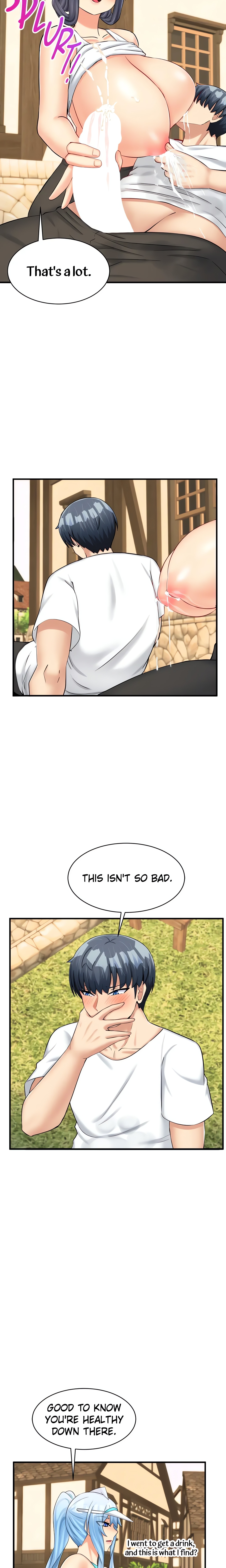 Milking Girls in a Fantasy World (Official) chapter 17 page 19