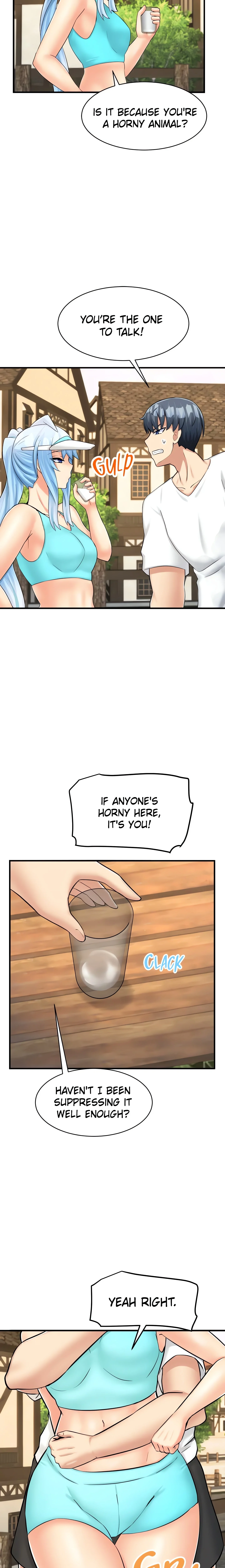 Milking Girls in a Fantasy World (Official) chapter 17 page 20