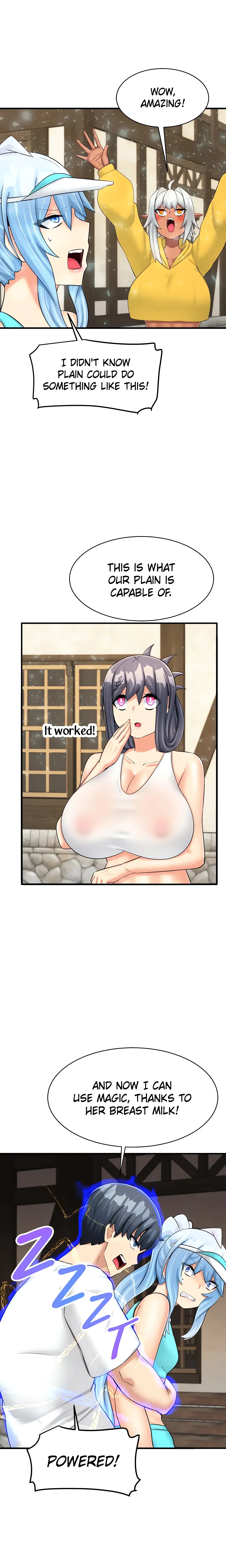 Milking Girls in a Fantasy World (Official) chapter 17 page 24