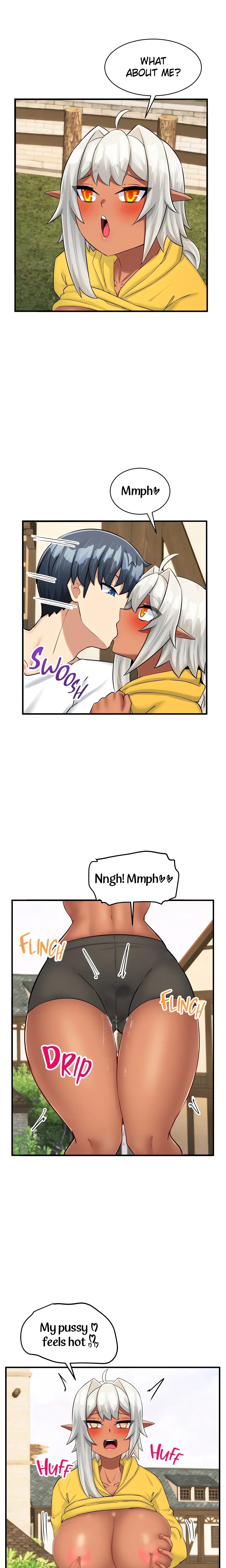 Milking Girls in a Fantasy World (Official) chapter 18 page 5