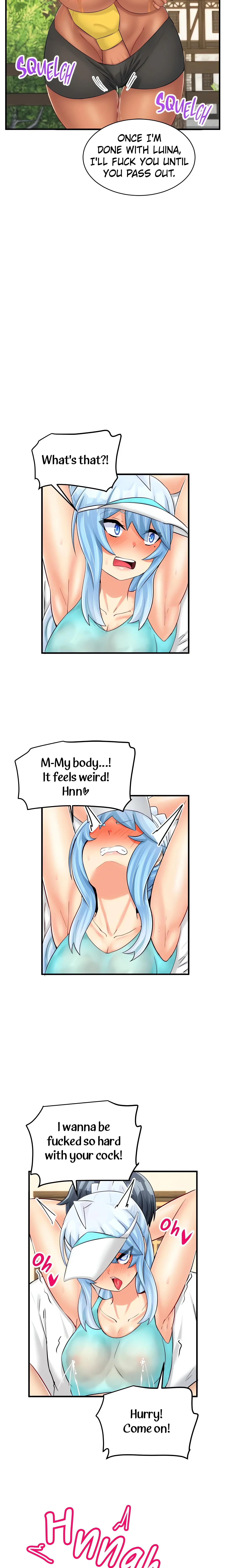 Milking Girls in a Fantasy World (Official) chapter 18 page 6