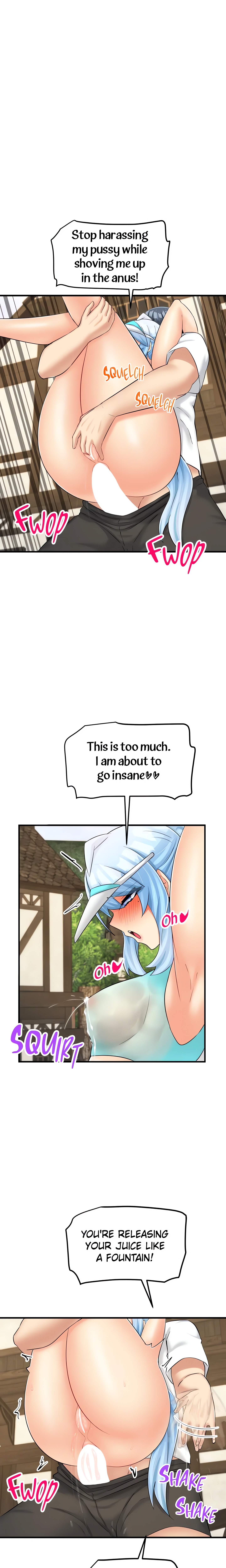 Milking Girls in a Fantasy World (Official) chapter 18 page 13