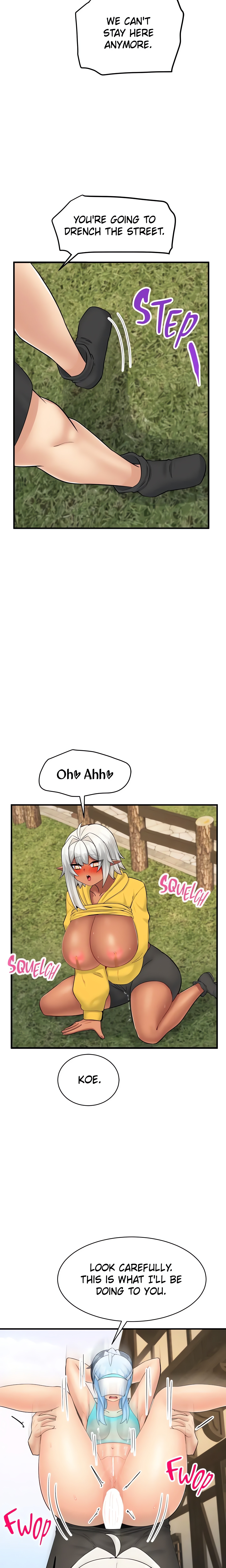 Milking Girls in a Fantasy World (Official) chapter 18 page 14