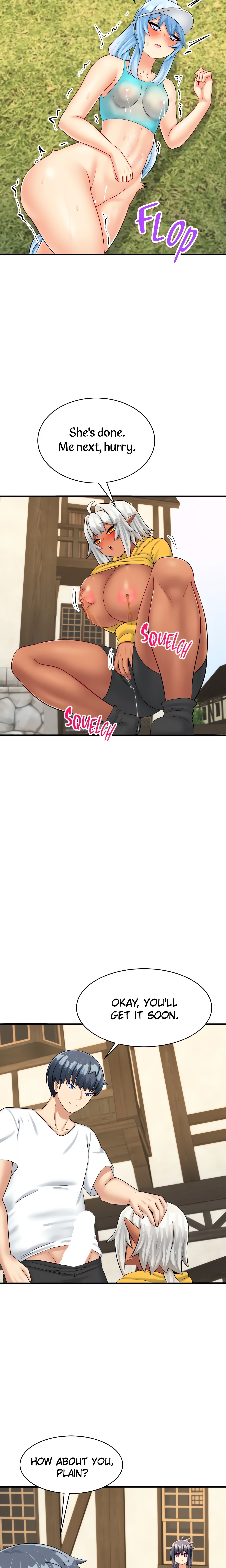Milking Girls in a Fantasy World (Official) chapter 18 page 20