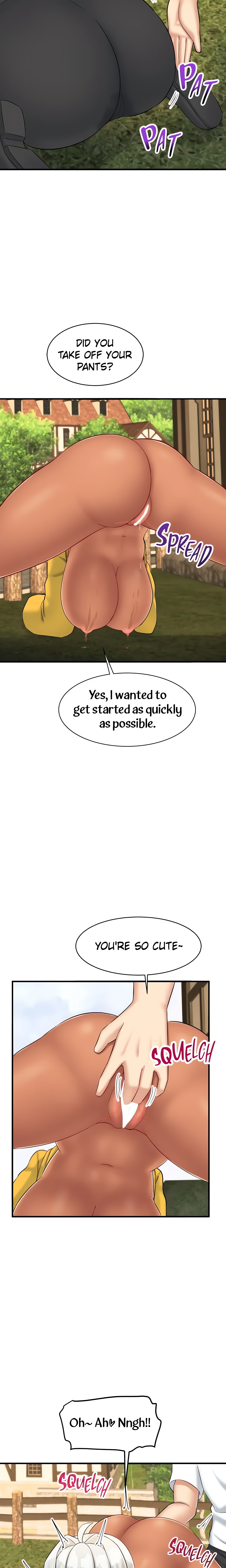 Milking Girls in a Fantasy World (Official) chapter 18 page 22
