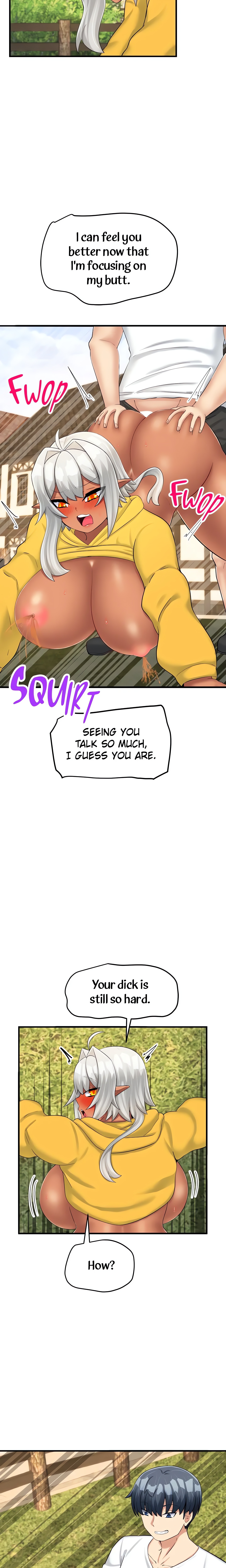 Milking Girls in a Fantasy World (Official) chapter 19 page 3