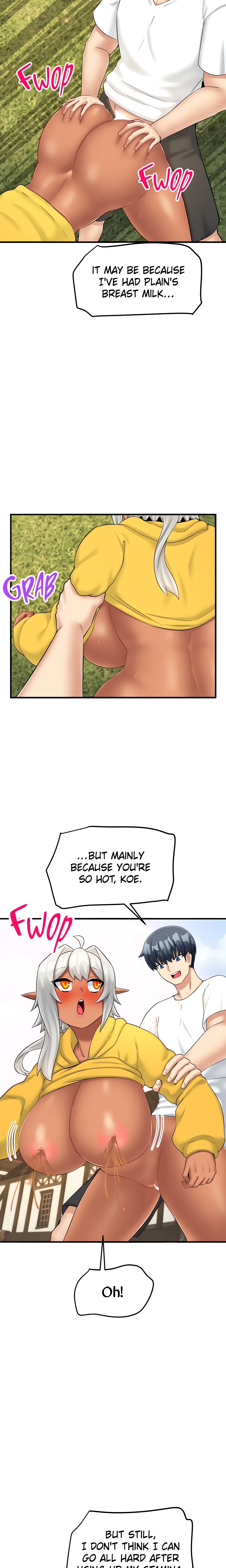 Milking Girls in a Fantasy World (Official) chapter 19 page 4