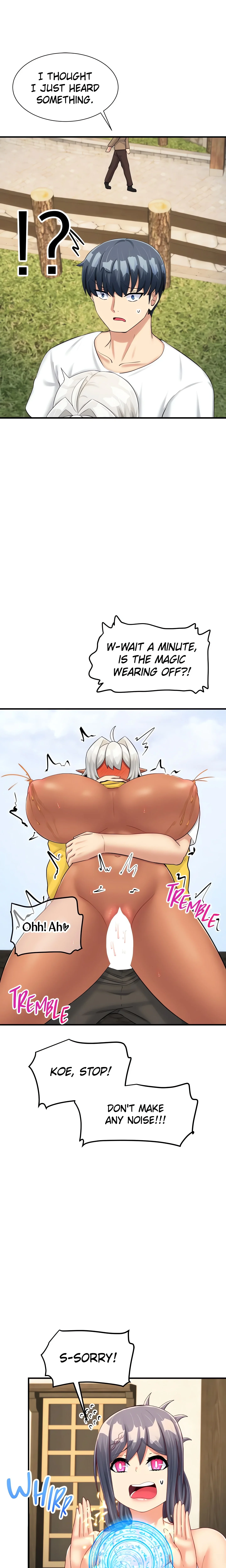 Milking Girls in a Fantasy World (Official) chapter 19 page 7