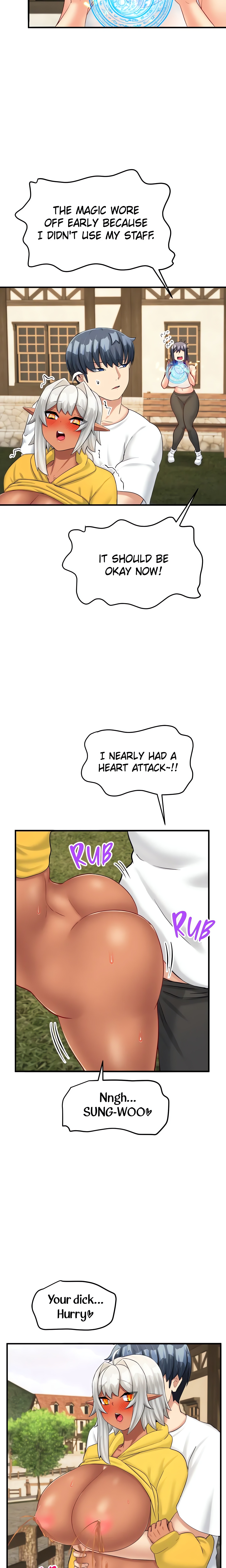 Milking Girls in a Fantasy World (Official) chapter 19 page 8