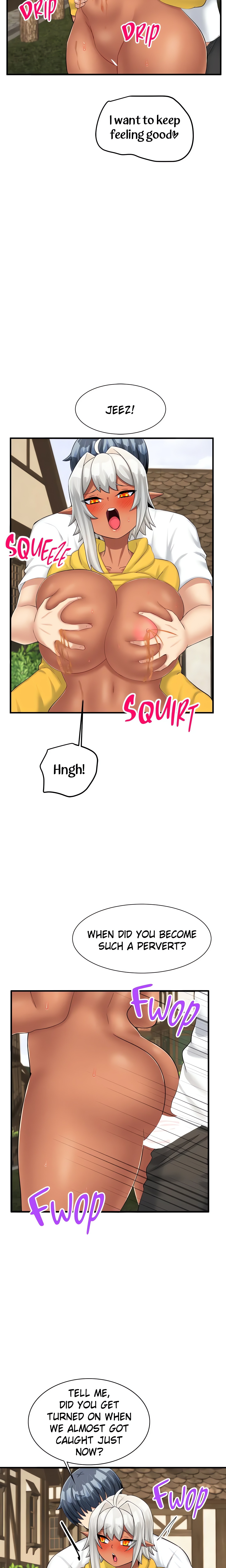 Milking Girls in a Fantasy World (Official) chapter 19 page 9