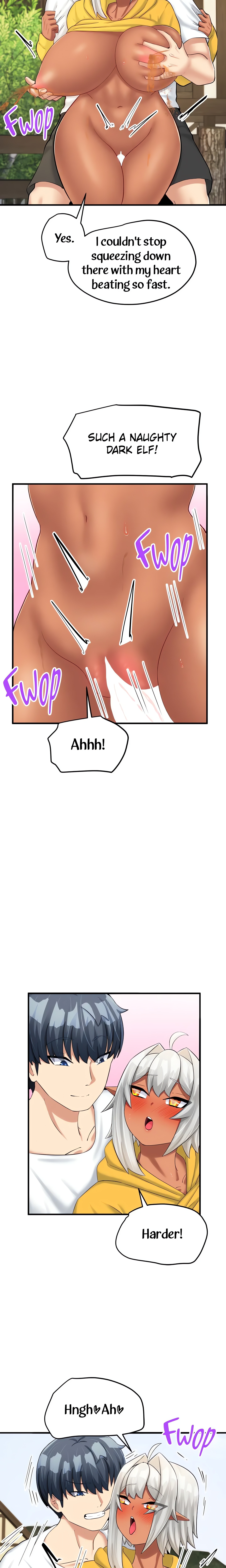 Milking Girls in a Fantasy World (Official) chapter 19 page 10