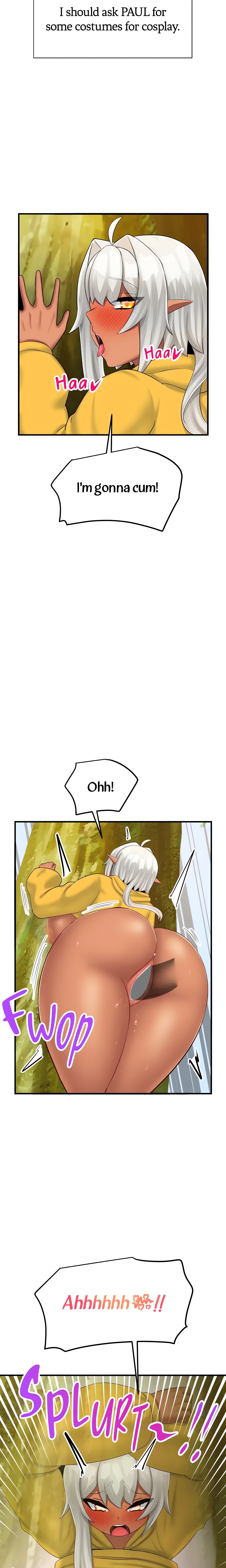 Milking Girls in a Fantasy World (Official) chapter 19 page 13