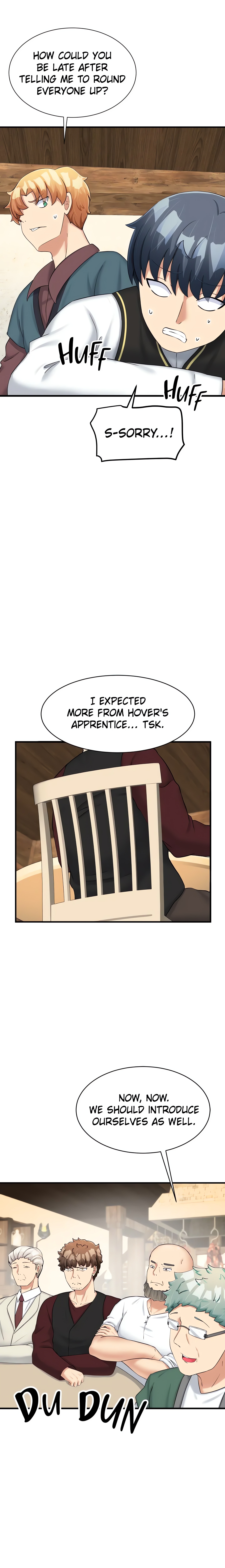 Milking Girls in a Fantasy World (Official) chapter 19 page 17