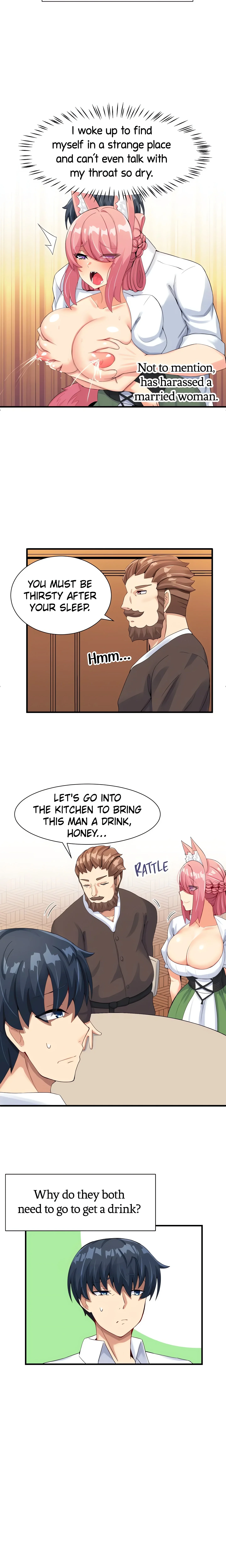 Milking Girls in a Fantasy World (Official) chapter 2 page 2