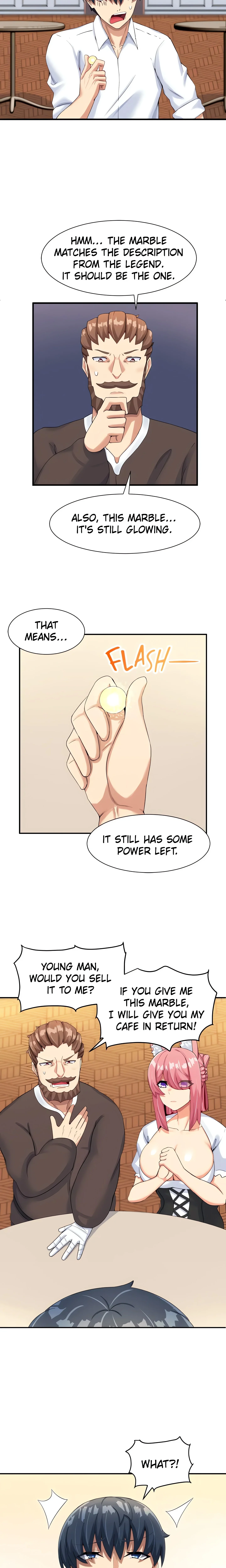 Milking Girls in a Fantasy World (Official) chapter 2 page 8