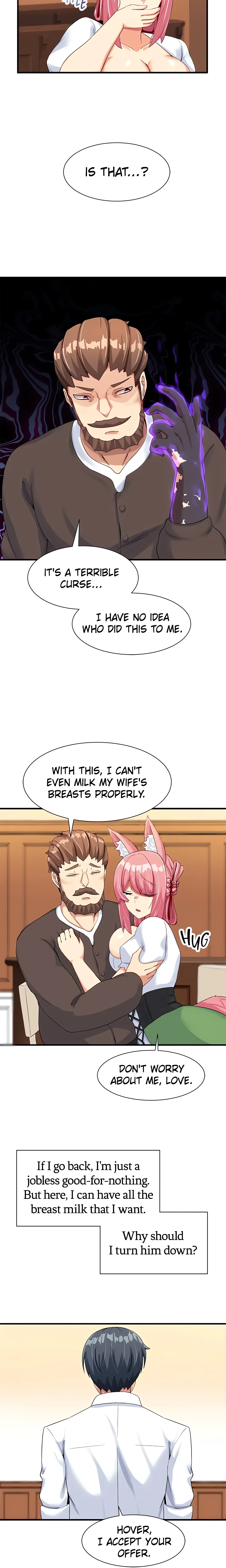 Milking Girls in a Fantasy World (Official) chapter 2 page 10