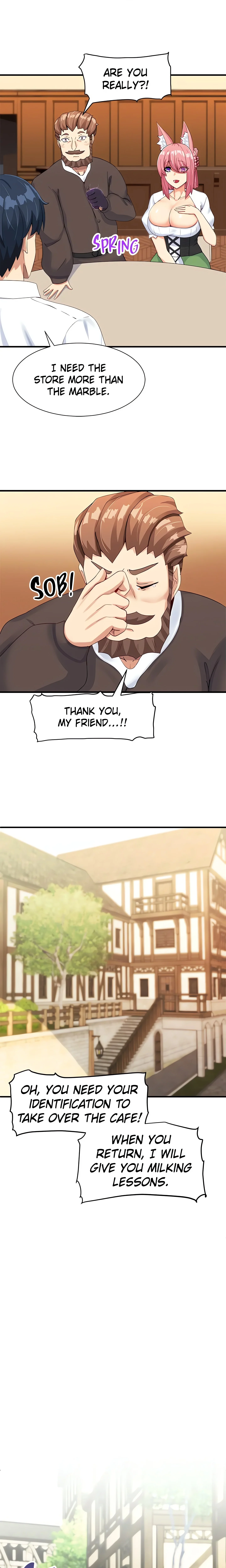 Milking Girls in a Fantasy World (Official) chapter 2 page 11