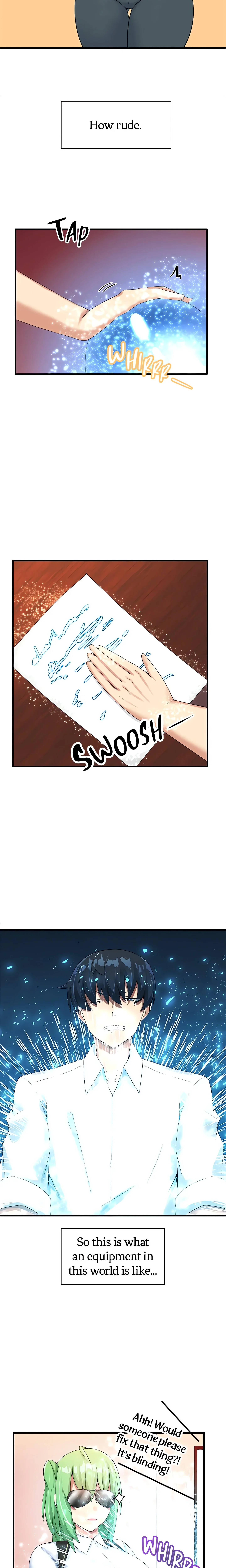 Milking Girls in a Fantasy World (Official) chapter 2 page 15