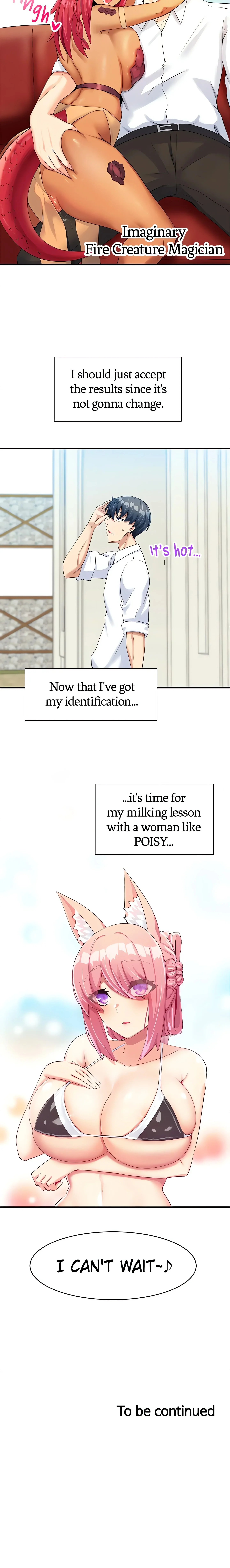 Milking Girls in a Fantasy World (Official) chapter 2 page 18