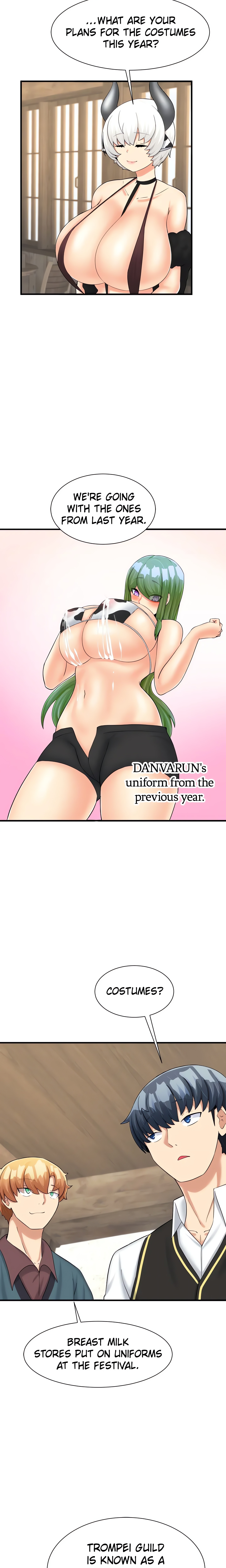 Milking Girls in a Fantasy World (Official) chapter 20 page 4