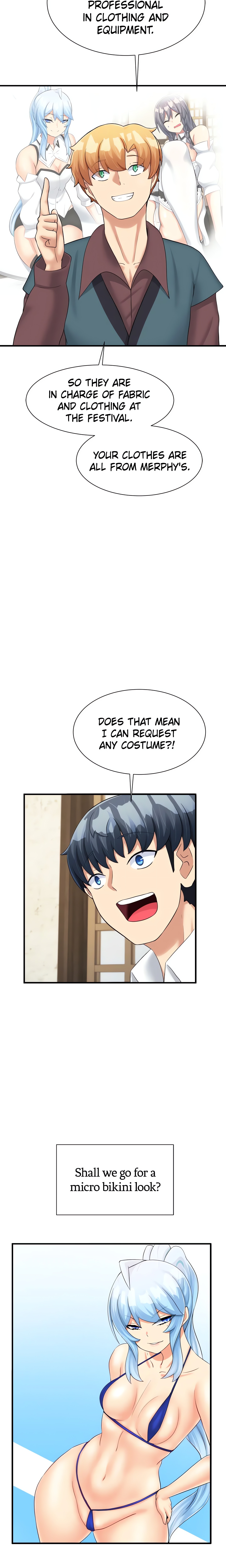 Milking Girls in a Fantasy World (Official) chapter 20 page 5