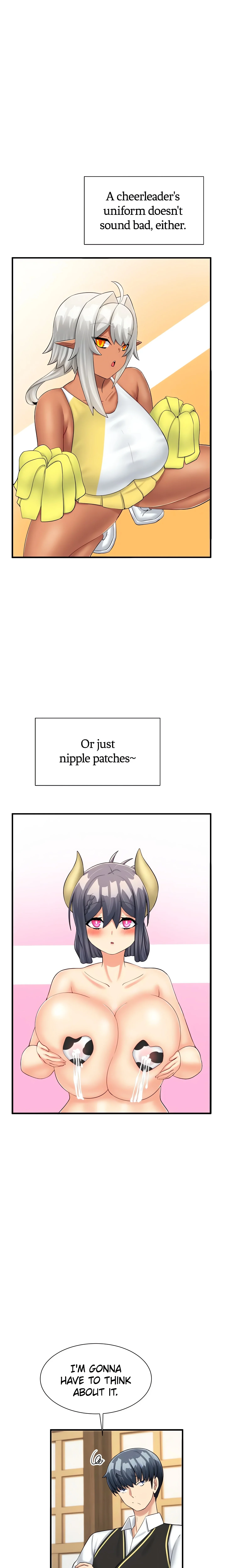 Milking Girls in a Fantasy World (Official) chapter 20 page 6