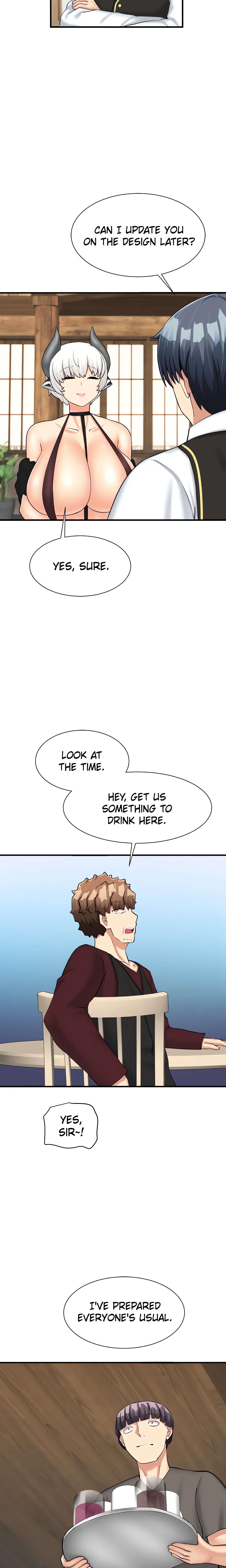 Milking Girls in a Fantasy World (Official) chapter 20 page 7