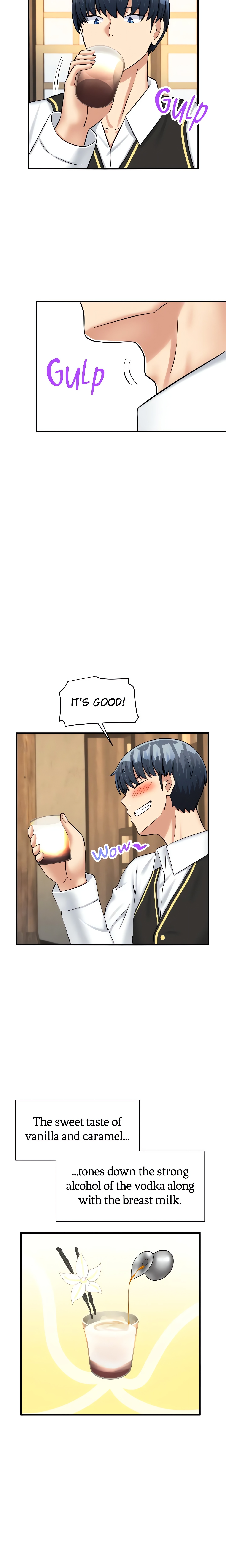 Milking Girls in a Fantasy World (Official) chapter 20 page 9
