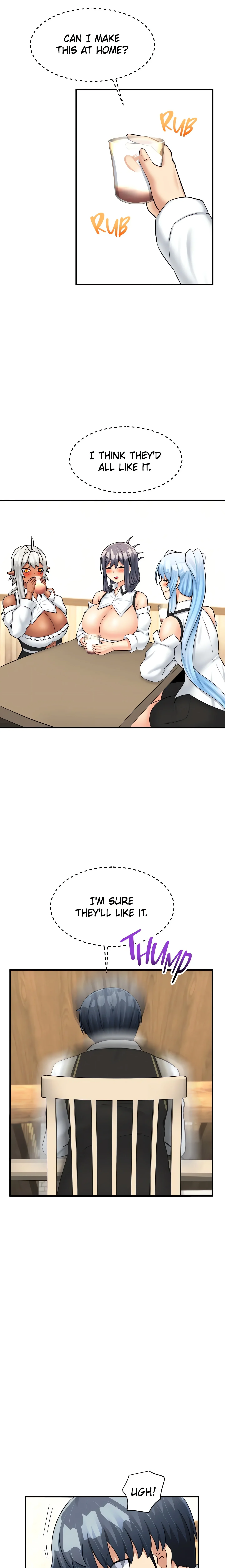 Milking Girls in a Fantasy World (Official) chapter 20 page 10