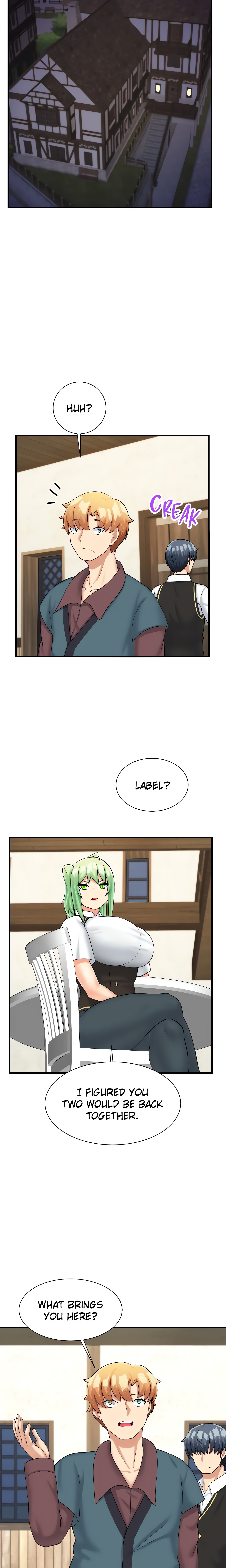 Milking Girls in a Fantasy World (Official) chapter 20 page 15